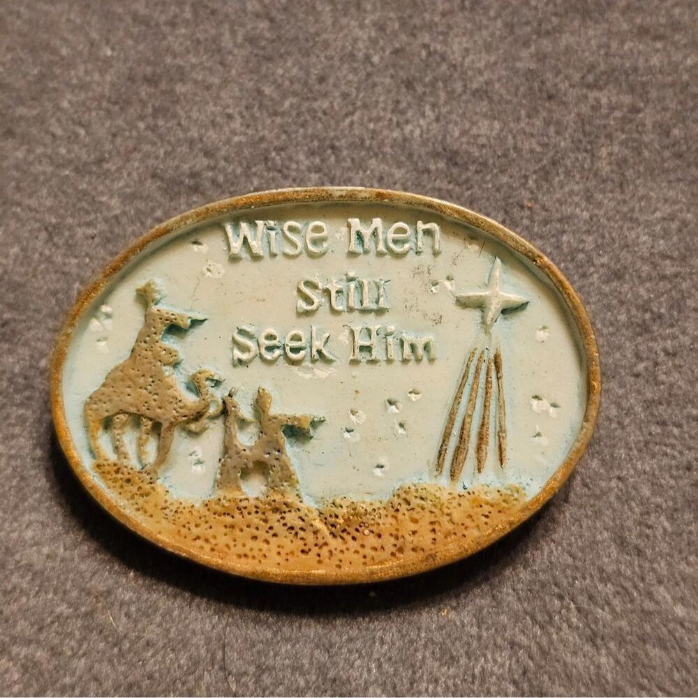 Wise Men Still Seek Him Brooch